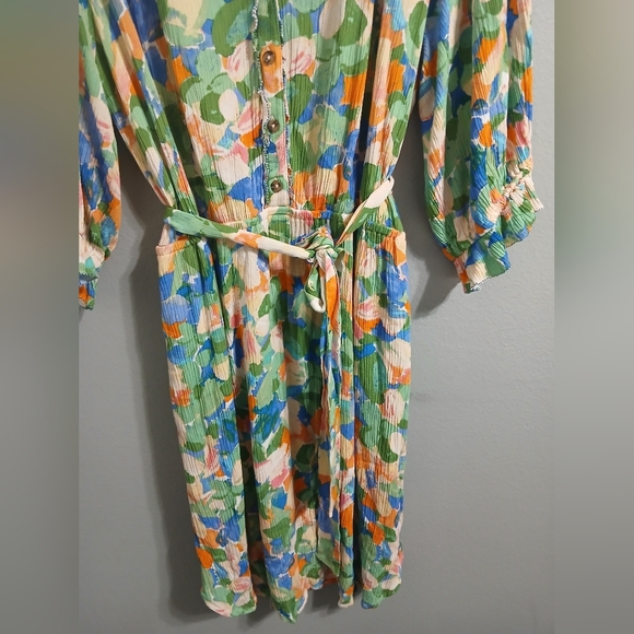 Floral‎ Multicolor Dress - Picture 9 of 13